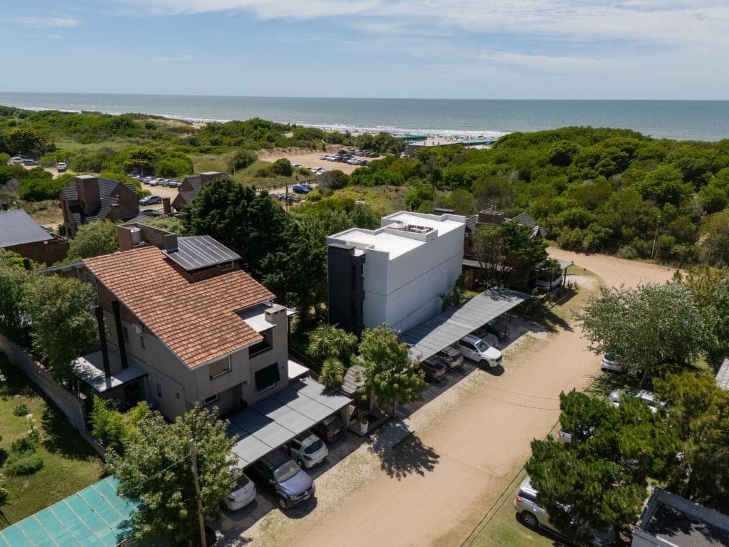 Apartamentos Tamarisca en Valeria del Mar, vista aérea